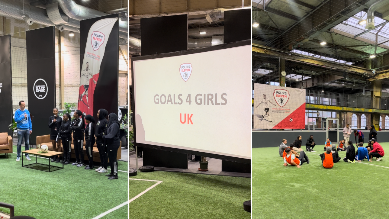 Goals4Girls x Poldi's Eleven Opening Ceremony