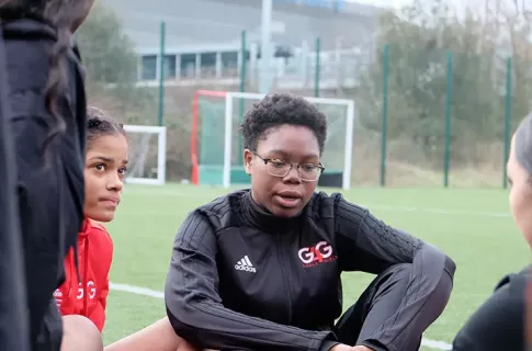 Girls share their thoughts and feelings