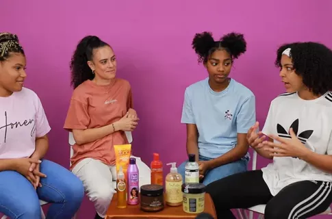 Discussing 'My Hair, My Identity’ campaign